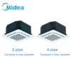 Ceiling Mounted Installation Fan, 300, CFM, 2.5kw, 4-pipe - view 3