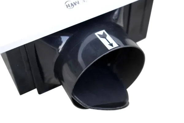 Ceiling Mounted Ventilation Fan, 220, BPT10-12-S3 - view 2