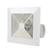 Ceiling Ventilation Fan, Plastic, 220V, Electric
