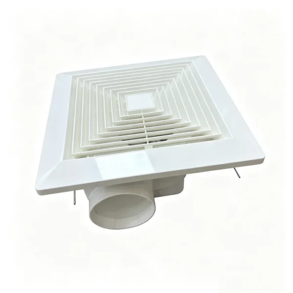 Ceiling Ventilation Fan, Plastic, 220V, Electric - view 2