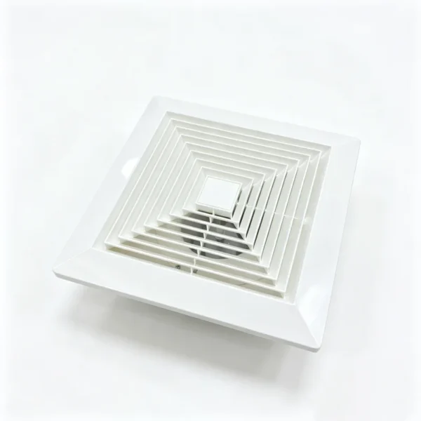 Ceiling Ventilation Fan, Plastic, 220V, Electric - view 4