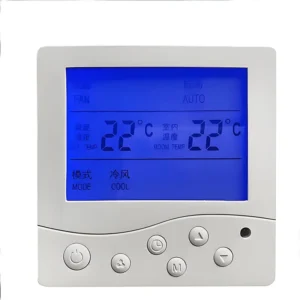 Central Air Conditioner, LCD, <15W, ABS Plastic