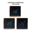Central Air Conditioner, LCD, <15W, ABS Plastic - view 3
