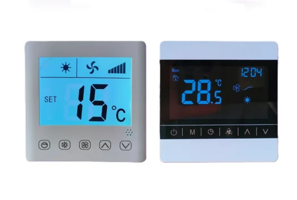 Central Air Conditioner, LCD, <15W, ABS Plastic - view 4