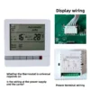 Central Air Conditioner, LCD, <15W, ABS Plastic - view 5