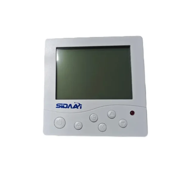 Central Air Conditioner, LCD, <15W, ABS Plastic - view 6