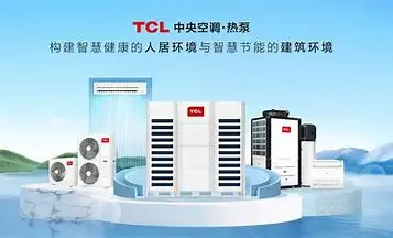 Central Air Conditioner, TCL, Inverter, VRF, HVAC - view 6
