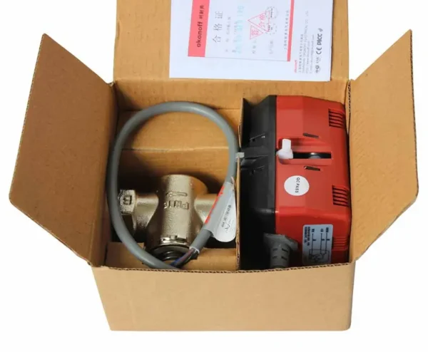 Central Air Conditioning Fan, 220VAC, DN20, Brass - view 6