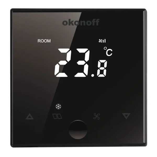 Central Air Conditioning Fan, X7-T, ABS Plastic - view 6