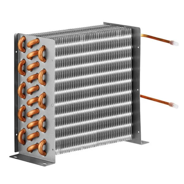 Central Air Conditioning Unit, Metal - view 3