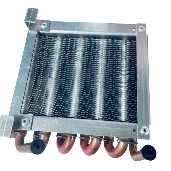 Central Air Conditioning Unit, Metal - view 6