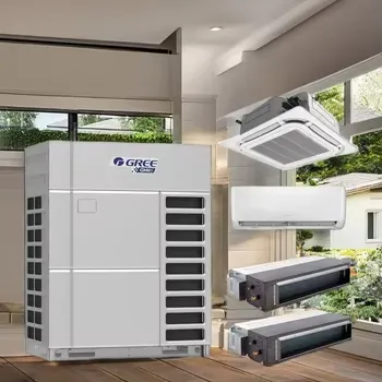 Central Inverter Air Conditioner, 76400btu, Ceiling - view 2