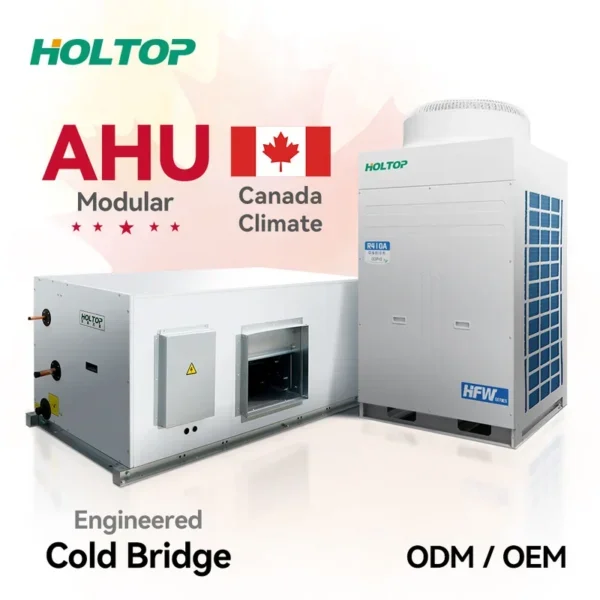 Central Rooftop Air Conditioner, AHU, 2400-8500(Return), R410A