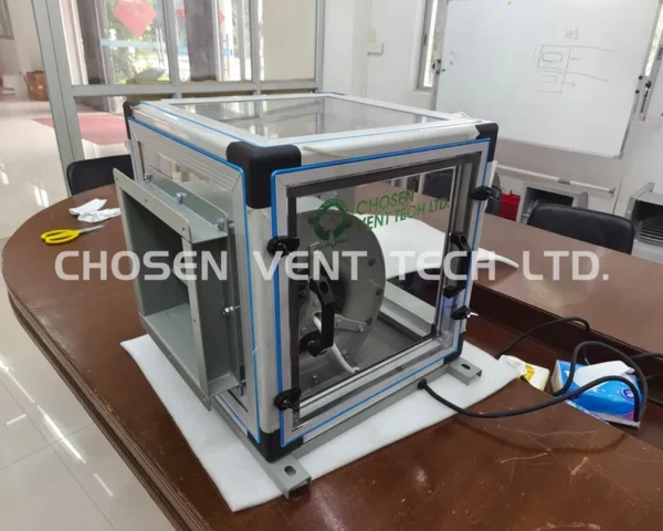 Central-station Multi-wing Blower, 200mm, Centrifugal - view 2