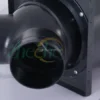 Centrifugal Axial Flow Blower, 100mm, Cast, 100%, Copper - view 2