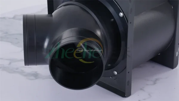 Centrifugal Axial Flow Blower, 100mm, Cast, 100%, Copper - view 2