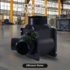 Centrifugal Axial Flow Blower, 100mm, Cast, 100%, Copper - view 6