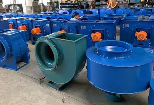 Centrifugal Blower, 0.37-370KW - view 6