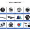 Centrifugal Blower, 110v, 115 - view 6