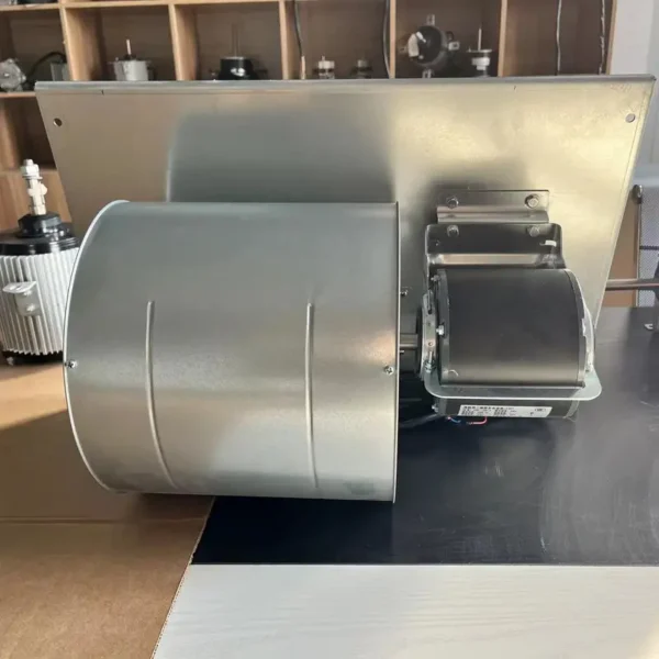 Centrifugal Blower, 110v, diesel powered - view 3