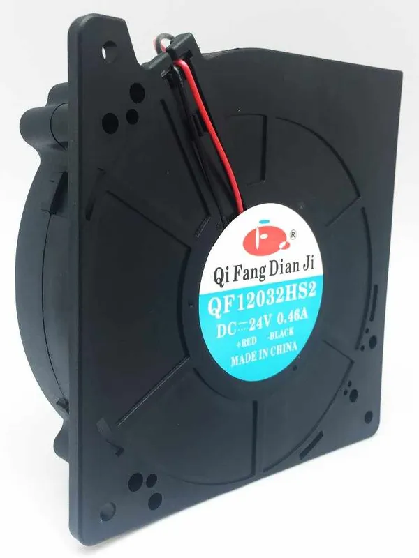 Centrifugal Blower, 120*120*32mm, 12032, 24V - view 3