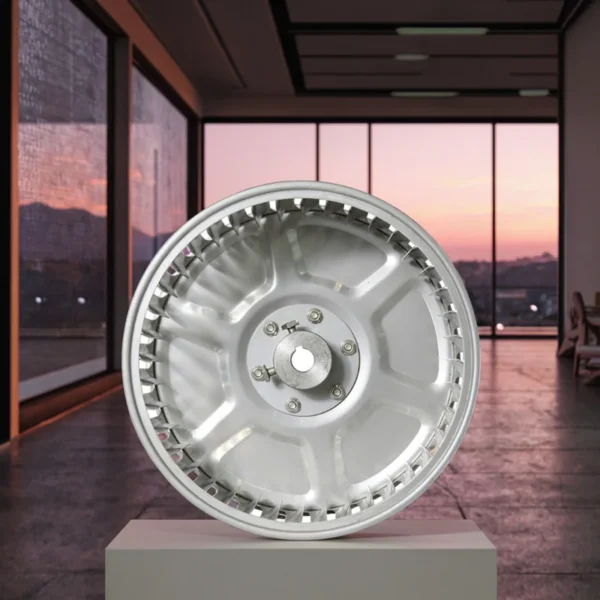 Centrifugal Blower, 120-200mm, 220V, 50HZ, Aluminum - view 4