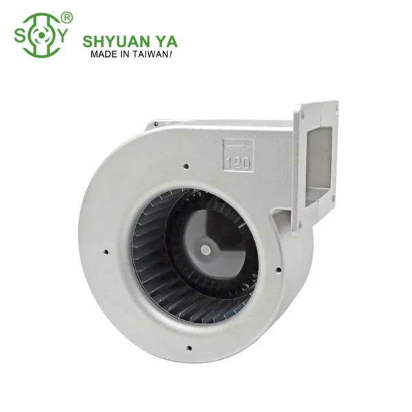 Centrifugal Blower, 120x98mm, 115/230V, Stainless, Steel