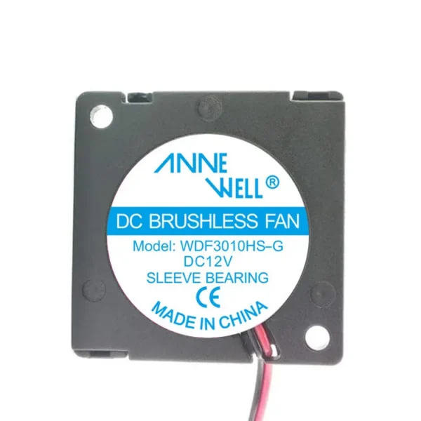 Centrifugal Blower, 12v, 3010