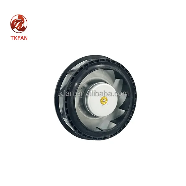 Centrifugal Blower, 138x35mm, 12v/24v/48v, Inline - view 2