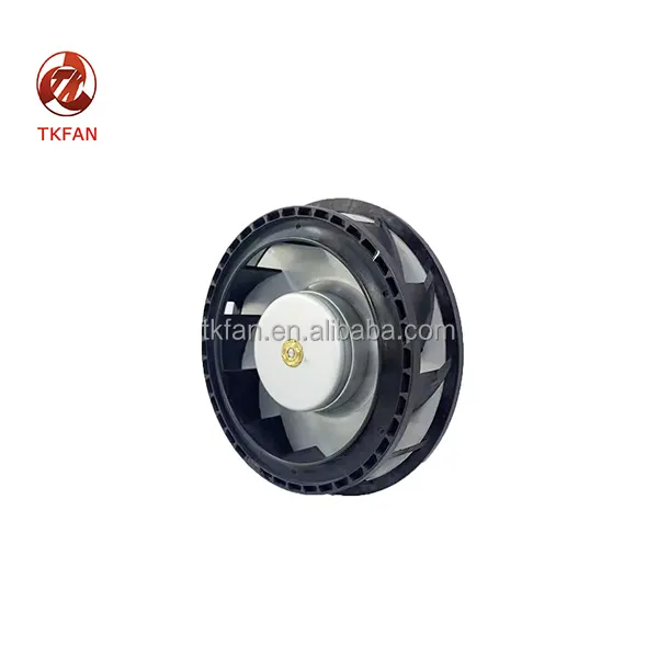 Centrifugal Blower, 138x35mm, 12v/24v/48v, Inline - view 3