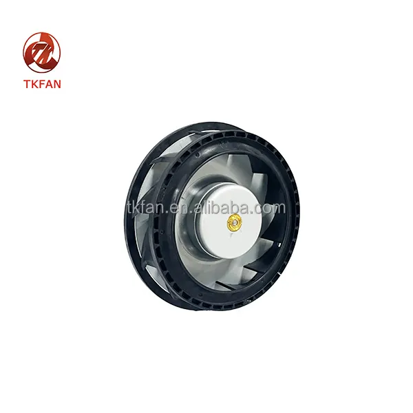 Centrifugal Blower, 138x35mm, 12v/24v/48v, Inline - view 4