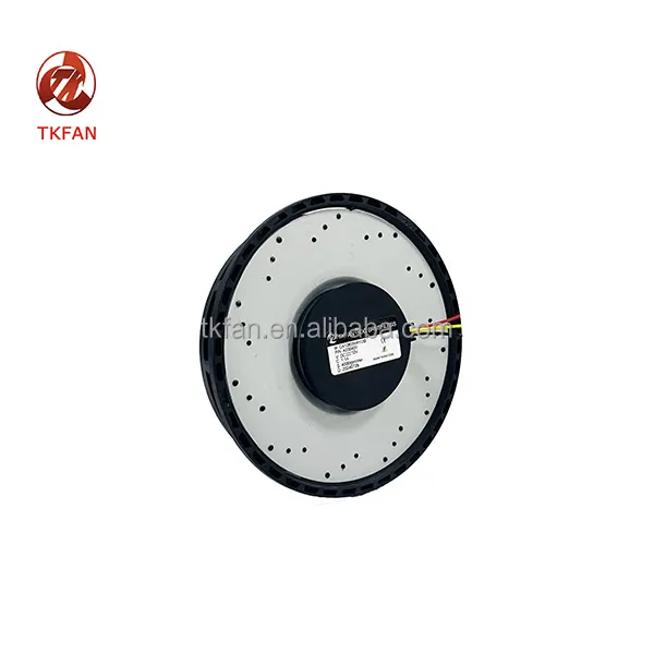 Centrifugal Blower, 138x35mm, 12v/24v/48v, Inline - view 5