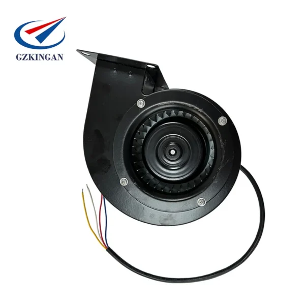 Centrifugal Blower, 140mm, 12V, Brushless, 53W - view 4