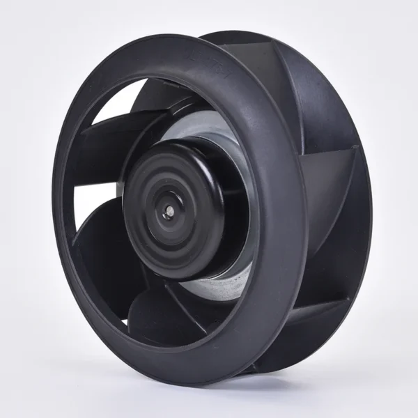 Centrifugal Blower, 175mm, 48V, Brushless, Axial - view 2