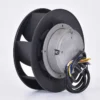 Centrifugal Blower, 175mm, 48V, Brushless, Axial - view 3