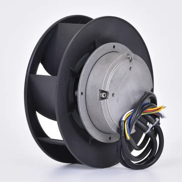 Centrifugal Blower, 175mm, 48V, Brushless, Axial - view 3