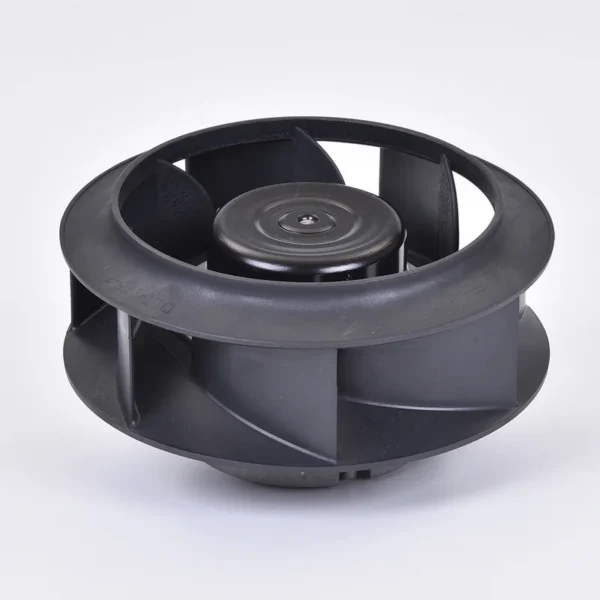 Centrifugal Blower, 175mm, 48V, Brushless, Axial - view 4