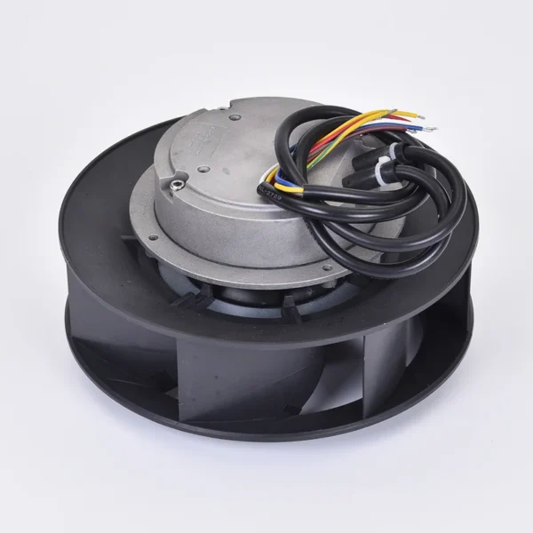 Centrifugal Blower, 175mm, 48V, Brushless, Axial - view 5