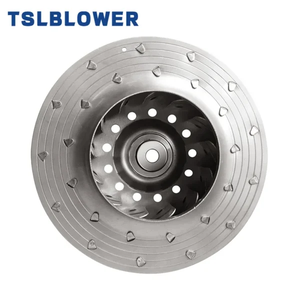 Centrifugal Blower, 180mm-280mm, Aluminum - view 2