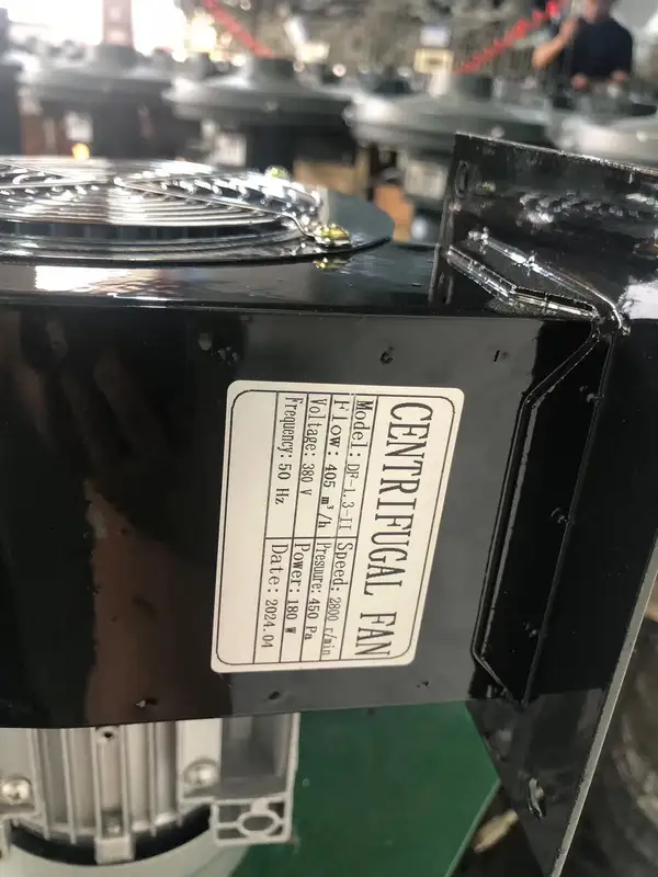 Centrifugal Blower, 180W, 220V/380V - view 3