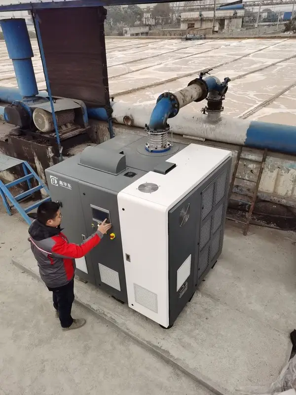 Centrifugal Blower, 20-380m3, Electric Blower - view 3