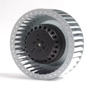 Centrifugal Blower, 200mm, Radial, 230V, 120W, 1300rpm