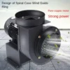 Centrifugal Blower, 200W, 220V - view 6