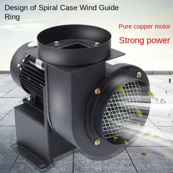 Centrifugal Blower, 200W, 220V - view 6