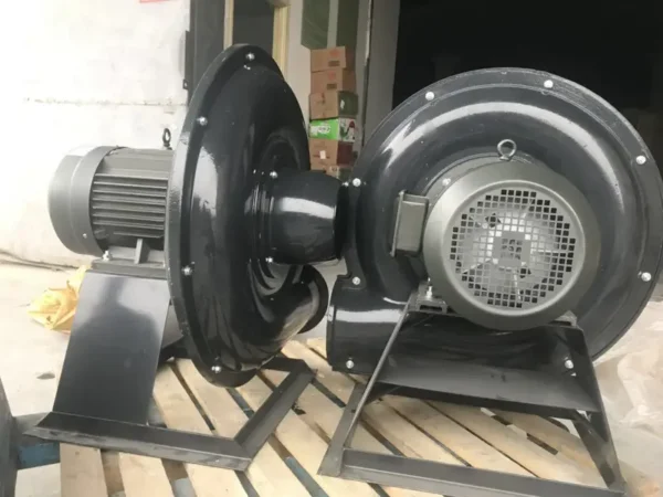 Centrifugal Blower, 220, 3000, CFM, Aluminum - view 6