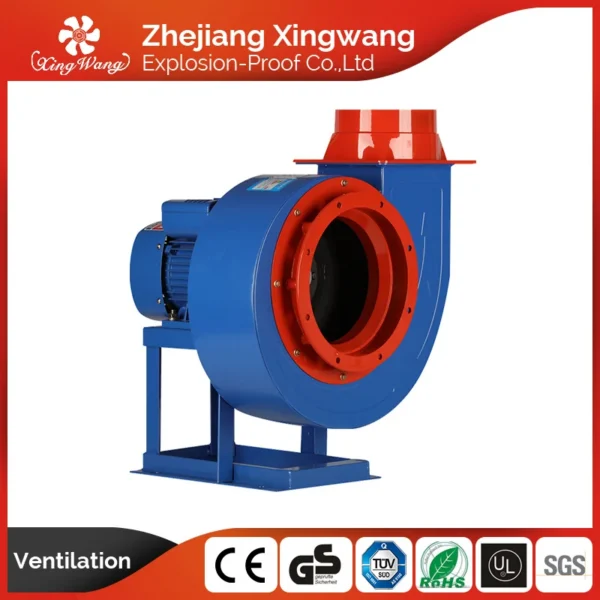 Centrifugal Blower, 220, Corded Electric - view 4