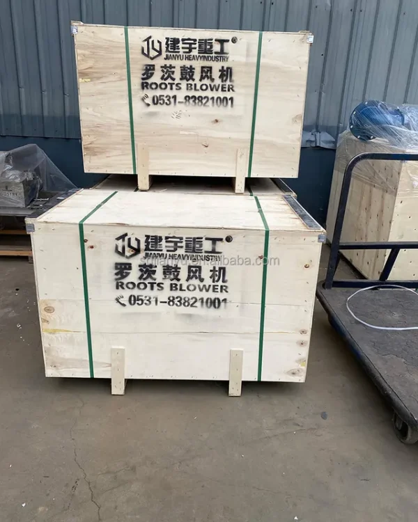 Centrifugal Blower, 220 V, 0.5-215m³ - view 4