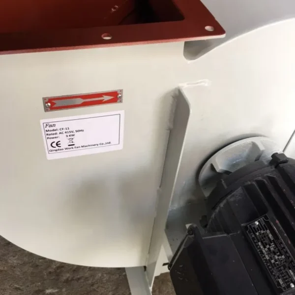 Centrifugal Blower, 220 V, Battery Powered - view 6