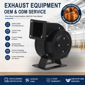 Centrifugal Blower, 220 V, Electric