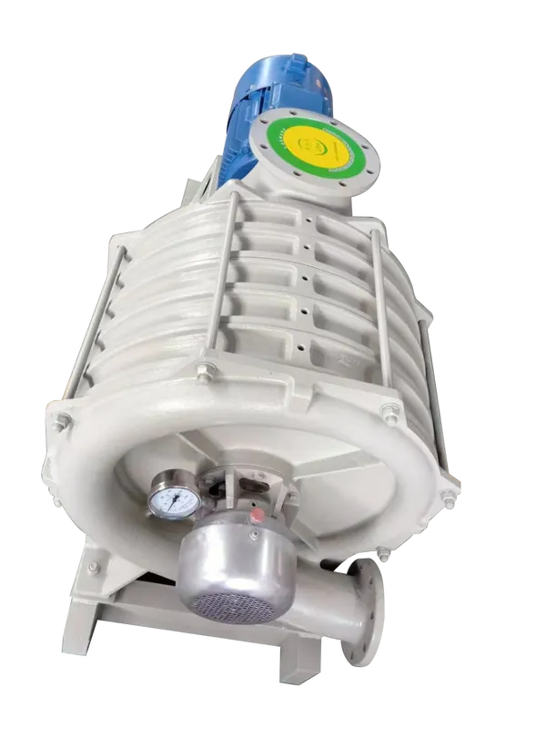 Centrifugal Blower, 220 V, Electric - view 3